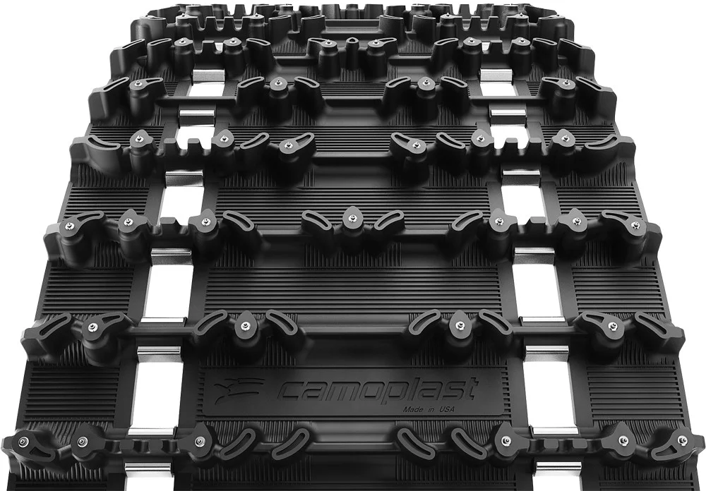 CAMSO 9029H Ice Attak Track - High-Traction Snowmobile Track for Icy Terrain & Durability