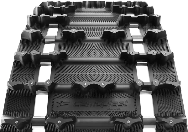 CAMSO Ice Attak XT 9201H Track - Durable Snowmobile Track for Superior Ice Traction & Performance