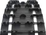 CAMSO Ice Cobra 1.6 Track - High-Performance Snowmobile Track for Superior Traction & Durability