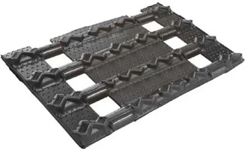 CAMSO Dura Sport 530 Touring Tracks – Durable Winter Snowmobile Tracks for Long-Distance Riding