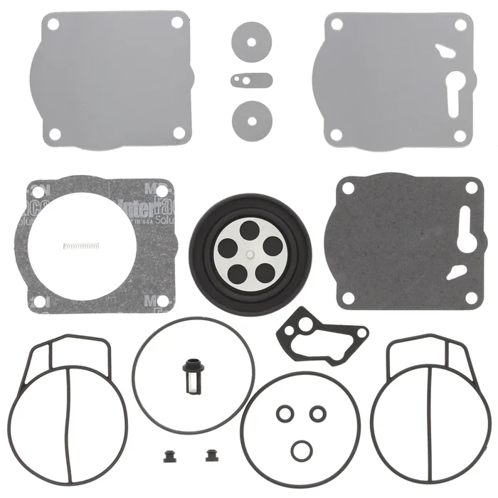 Vertex 451469 Carburetor Fuel Pump Rebuild Kit - High-Performance Intake System for Powersports Engines