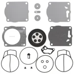 Vertex 451469 Carburetor Fuel Pump Rebuild Kit - High-Performance Intake System for Powersports Engines