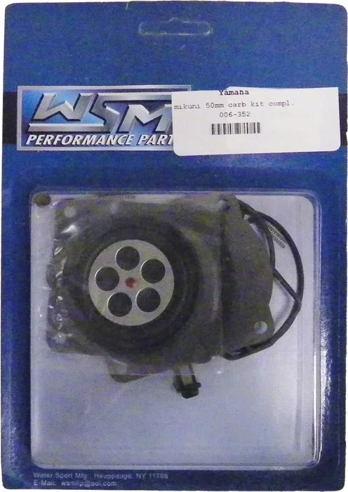 WSM 006-352 Carb Rebuild Kit for Yamaha SBi Carburetor - High-Performance Fuel System Restoration
