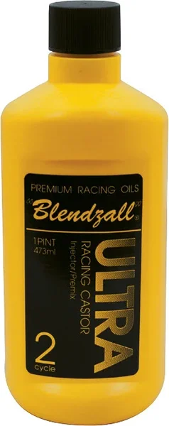 BLENDZALL F-455 Ultra Racing Castor 2-Cycle Lube - High-Performance Motorcycle Lubricant