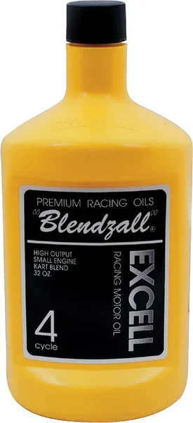 BLENDZALL F-455G Ultra Racing Castor 2-Cycle Lube - High-Performance Chemical for Racing