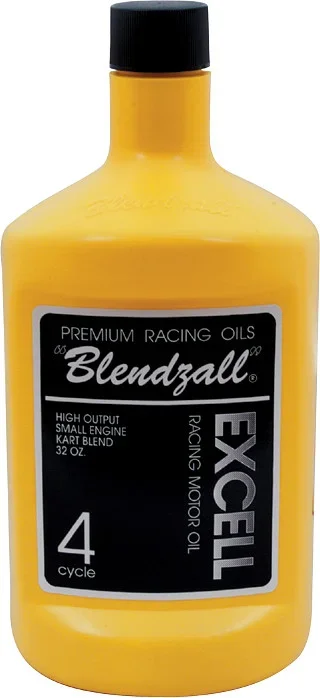 BLENDZALL F-455G Ultra Racing Castor 2-Cycle Lube - High-Performance Chemical for Racing