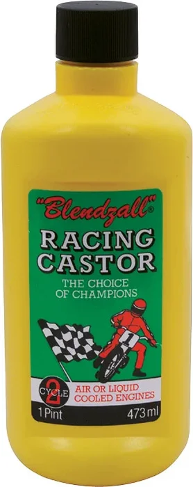 BLENDZALL F-460 Racing Castor 2-Cycle Lube - High-Performance Engine Oil for Racing & Off-Road Vehicles