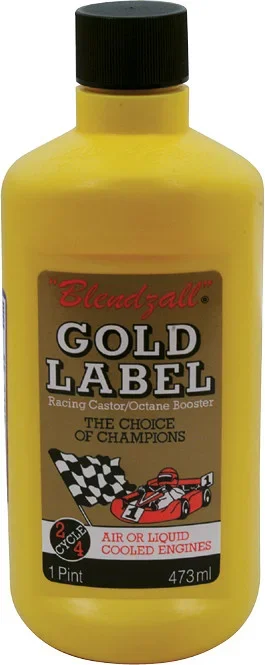 BLENDZALL F-485G Gold Label 2/4-Cycle Lube - Premium Engine Oil for Powersports