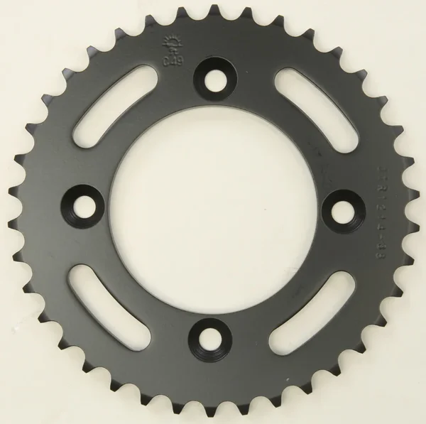 JT JTR1214.38 Steel Rear Sprocket - Durable, High-Performance for Powersports
