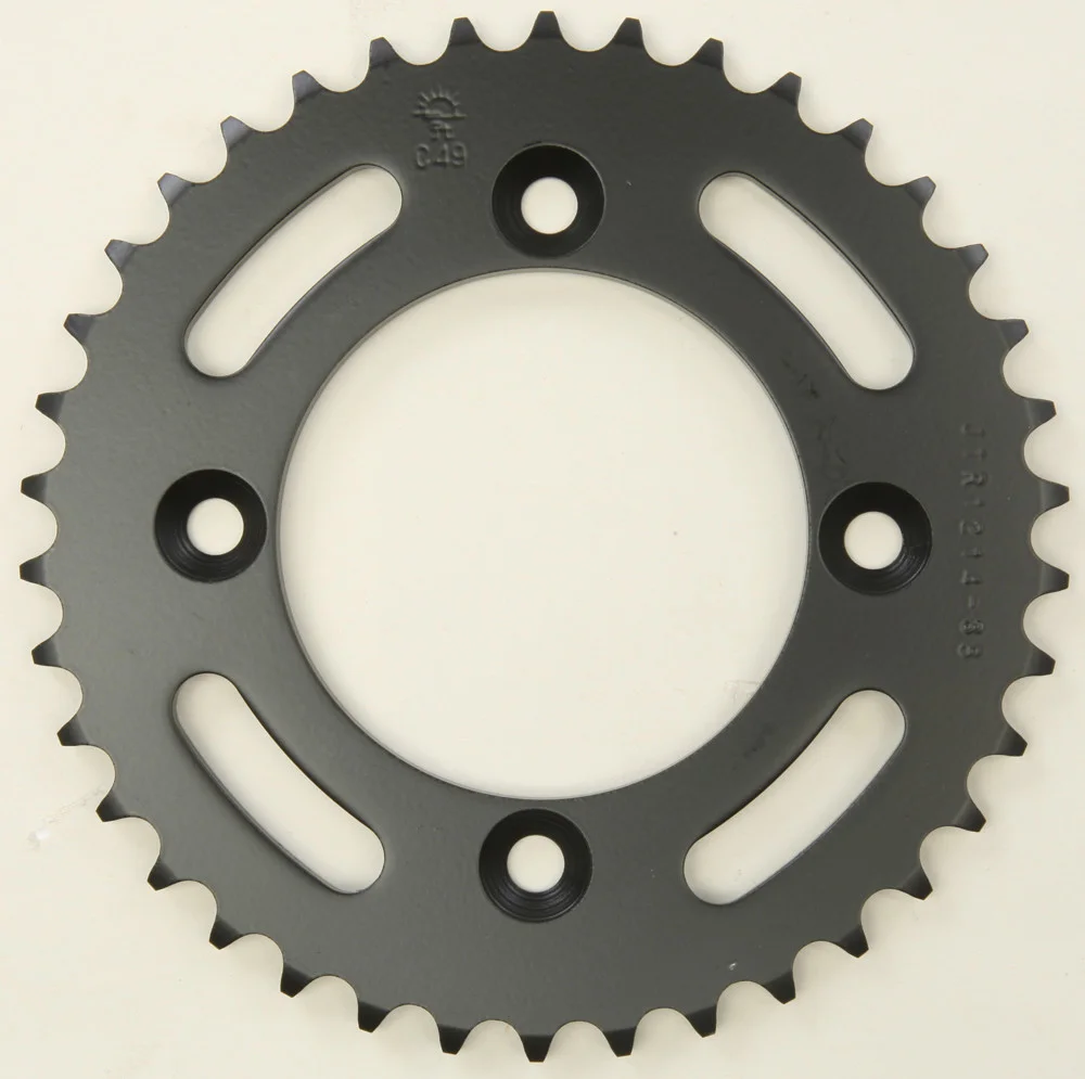 JT JTR1214.38 Steel Rear Sprocket - Durable, High-Performance for Powersports