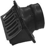 SP1 Intake Mounting Flange - Durable Carburetor System Component for Powersports Vehicles