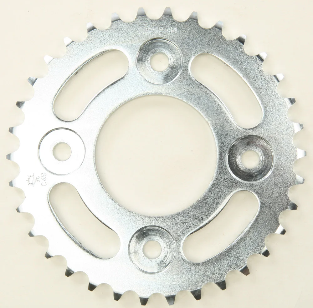 JT JTR212.34 Steel Rear Sprocket - Durable, High-Performance for Powersports