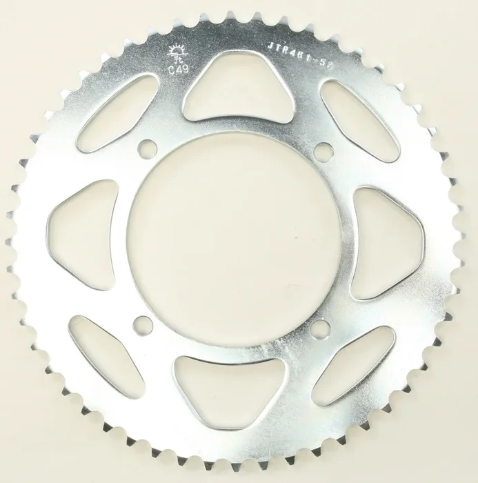 JT JTR461.52 Steel Rear Sprocket - Durable, High-Performance Motorcycle Replacement