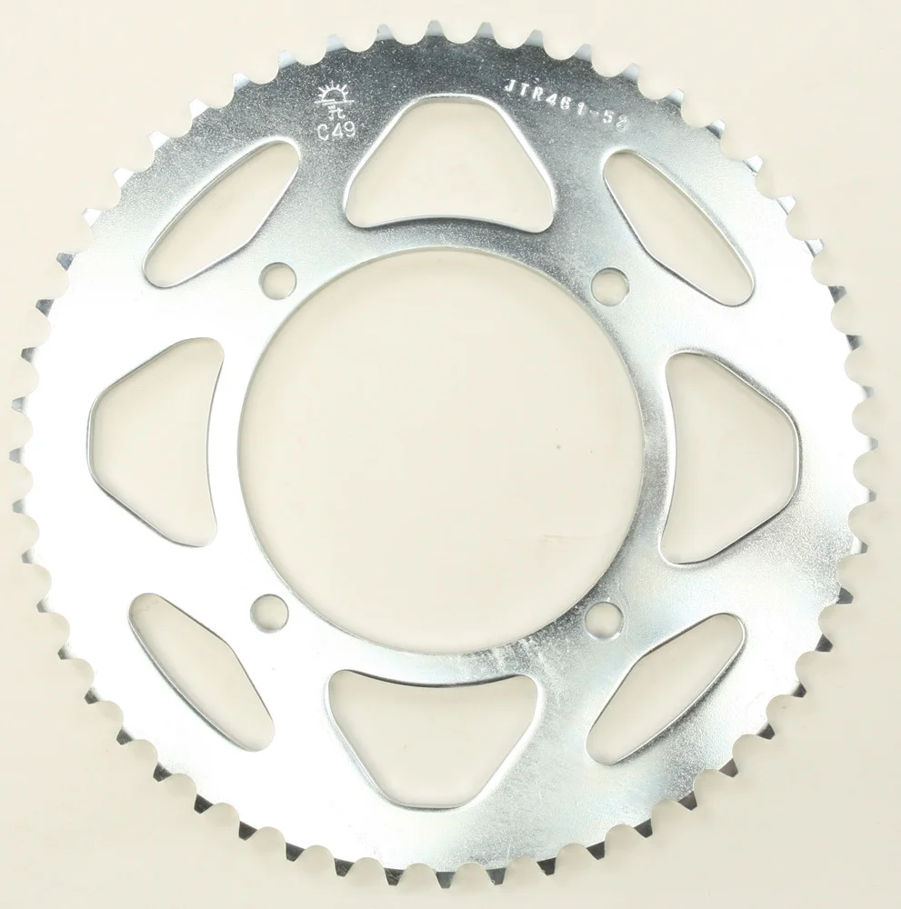 JT JTR461.52 Steel Rear Sprocket - Durable, High-Performance Motorcycle Replacement
