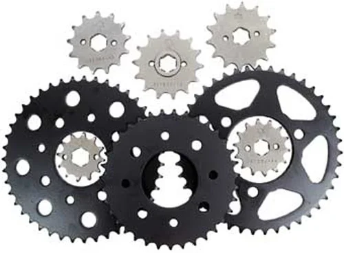 JT JTR476.45 Steel Rear Sprocket - Durable, High-Performance for Powersports