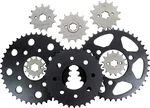 JT - JTF522.16 - Steel Countershaft Sprocket