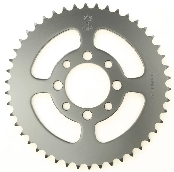 JT JTR801.46 Steel Rear Sprocket - Durable & Precise for Powersports Vehicles