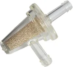 VISU-FILTER Bronze 90 Deg Intake Filter - 2-4x More Capacity for Enhanced Performance