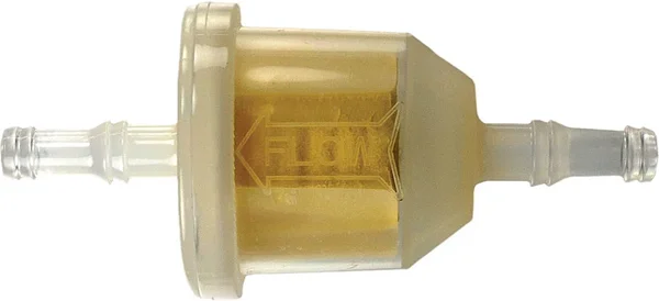 VISU-FILTER 8483-00-9909 High Flow Intake Filter - High Capacity Fuel System for Gasoline/Gasohol