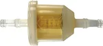 VISU-FILTER 8483-00-9909 High Flow Intake Filter - High Capacity Fuel System for Gasoline/Gasohol