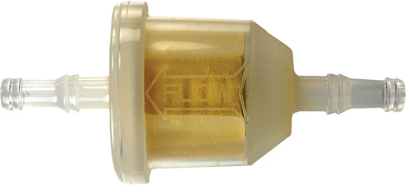 VISU-FILTER 8483-00-9909 High Flow Intake Filter - High Capacity Fuel System for Gasoline/Gasohol