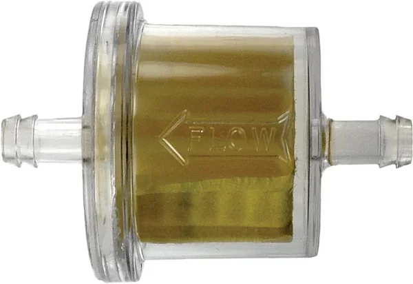 VISU-FILTER 8437-03-9909 Fuel Filter - High-Capacity Durable Fuel Filter for Powersports Vehicles