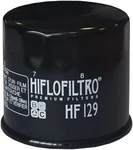 HIFLOFILTRO HF129 Oil Filter - High-Performance Engine Protection for Powersports Vehicles