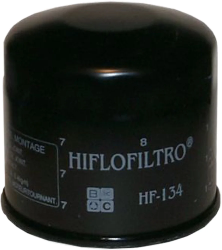 HIFLOFILTRO HF134 High-Performance Oil Filter for Powersports Vehicles – Durable & Efficient