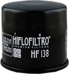 HIFLOFILTRO HF138 Oil Filter - High-Performance Engine Protection for Powersports Vehicles