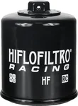 HIFLOFILTRO HF138RC Oil Filter - High-Performance Racing Oil Filter for Powersports