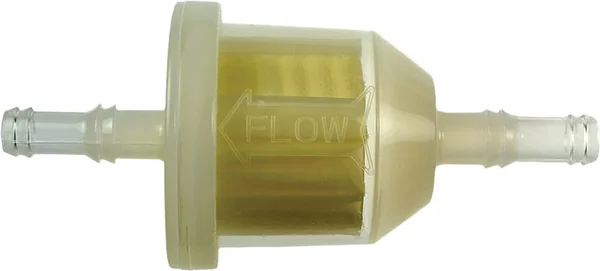 VISU-FILTER 8479-00-9909 Fuel Filter - 2-4x More Capacity, Durable Nylon Housing for Fuel Systems
