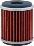 HIFLOFILTRO HF141 Oil Filter - High-Performance Engine Protection for Powersports Vehicles