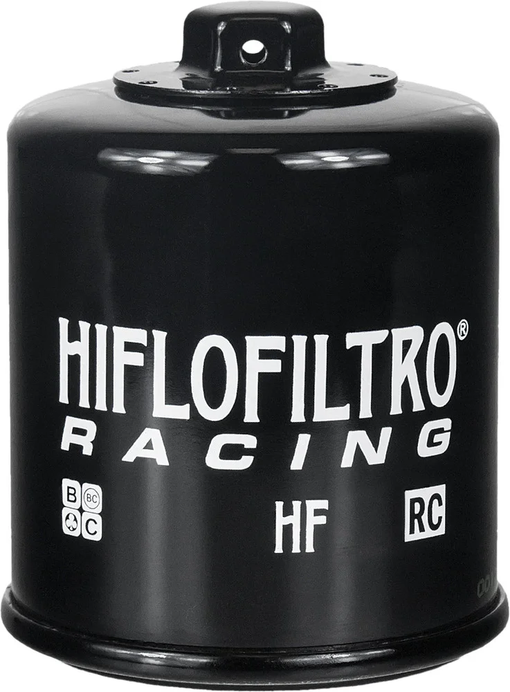 HIFLOFILTRO HF153RC Oil Filter - High-Performance Engine Protection for Powersports Vehicles