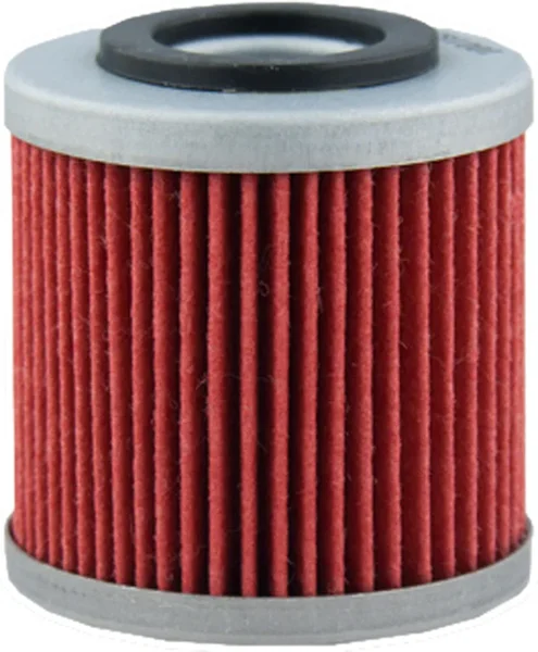 HIFLOFILTRO HF154 Oil Filter - High-Performance Engine Protection for Powersports Vehicles