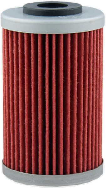 HIFLOFILTRO HF155 Oil Filter - High-Performance Engine Protection for Powersports Vehicles