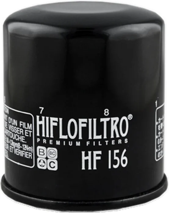HIFLOFILTRO HF156 Oil Filter - High-Performance Engine Protection for Powersports Vehicles