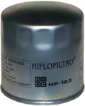 HIFLOFILTRO HF163 Oil Filter - High-Performance Engine Protection for Powersports Vehicles