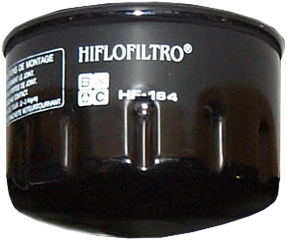 HIFLOFILTRO HF164 Oil Filter - High-Performance Engine Protection for Powersports Vehicles