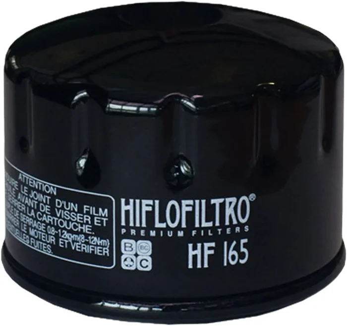 HIFLOFILTRO HF165 Oil Filter - High-Performance Engine Protection for Powersports Vehicles