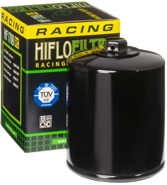 HIFLOFILTRO HF170BRC Oil Filter - High-Performance Engine Protection for Powersports Vehicles