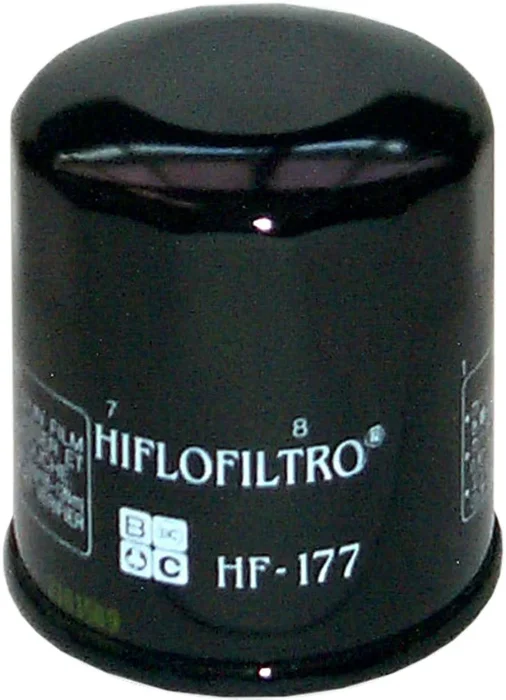 HIFLOFILTRO HF177 Oil Filter - High-Performance Engine Protection for Powersports Vehicles
