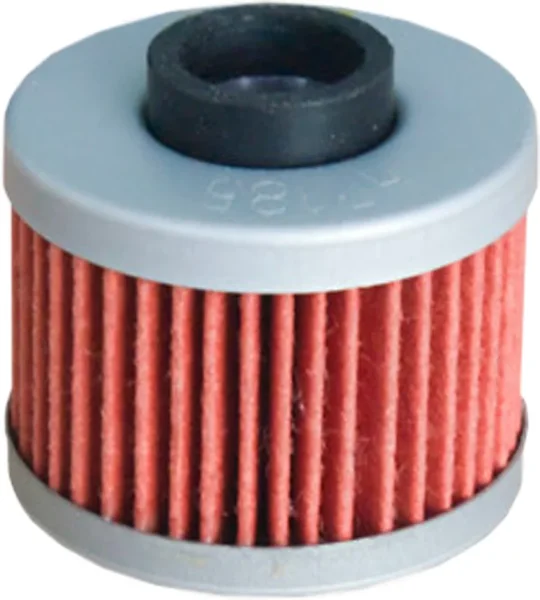 HIFLOFILTRO HF185 Oil Filter - High-Performance Engine Protection for Powersports Vehicles