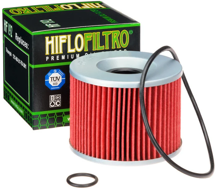 HIFLOFILTRO HF192 Oil Filter - High-Performance Engine Protection for Powersports Vehicles