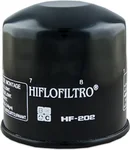 HIFLOFILTRO HF202 Oil Filter - High-Performance Engine Protection for Powersports Vehicles