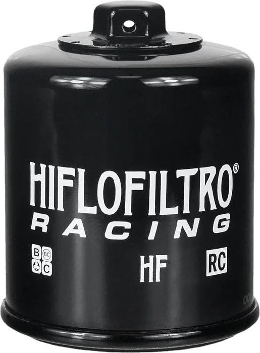 HIFLOFILTRO HF204RC Oil Filter - High-Performance Engine Protection for Powersports Vehicles
