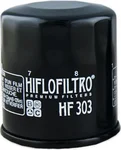 HIFLOFILTRO HF303 Oil Filter - High-Performance Engine Protection for Powersports Vehicles