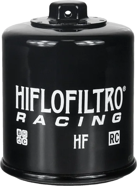HIFLOFILTRO HF303RC Oil Filter - High-Performance Engine Protection for Powersports Vehicles