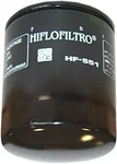 HIFLOFILTRO HF551 Oil Filter - High-Performance Engine Protection for Powersports Vehicles