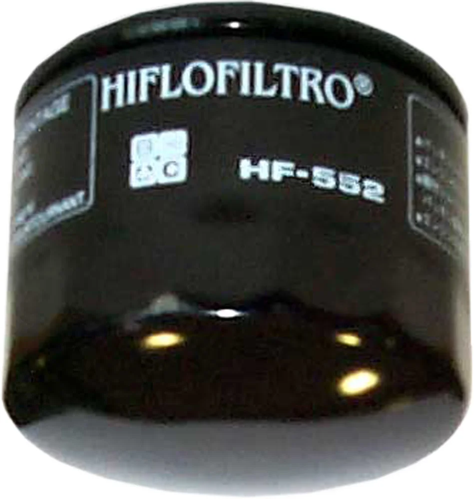 HIFLOFILTRO HF552 Oil Filter - High-Performance Engine Protection for Powersports Vehicles