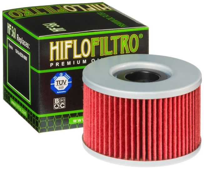 HIFLOFILTRO HF561 Oil Filter - High-Performance Engine Protection for Powersports Vehicles